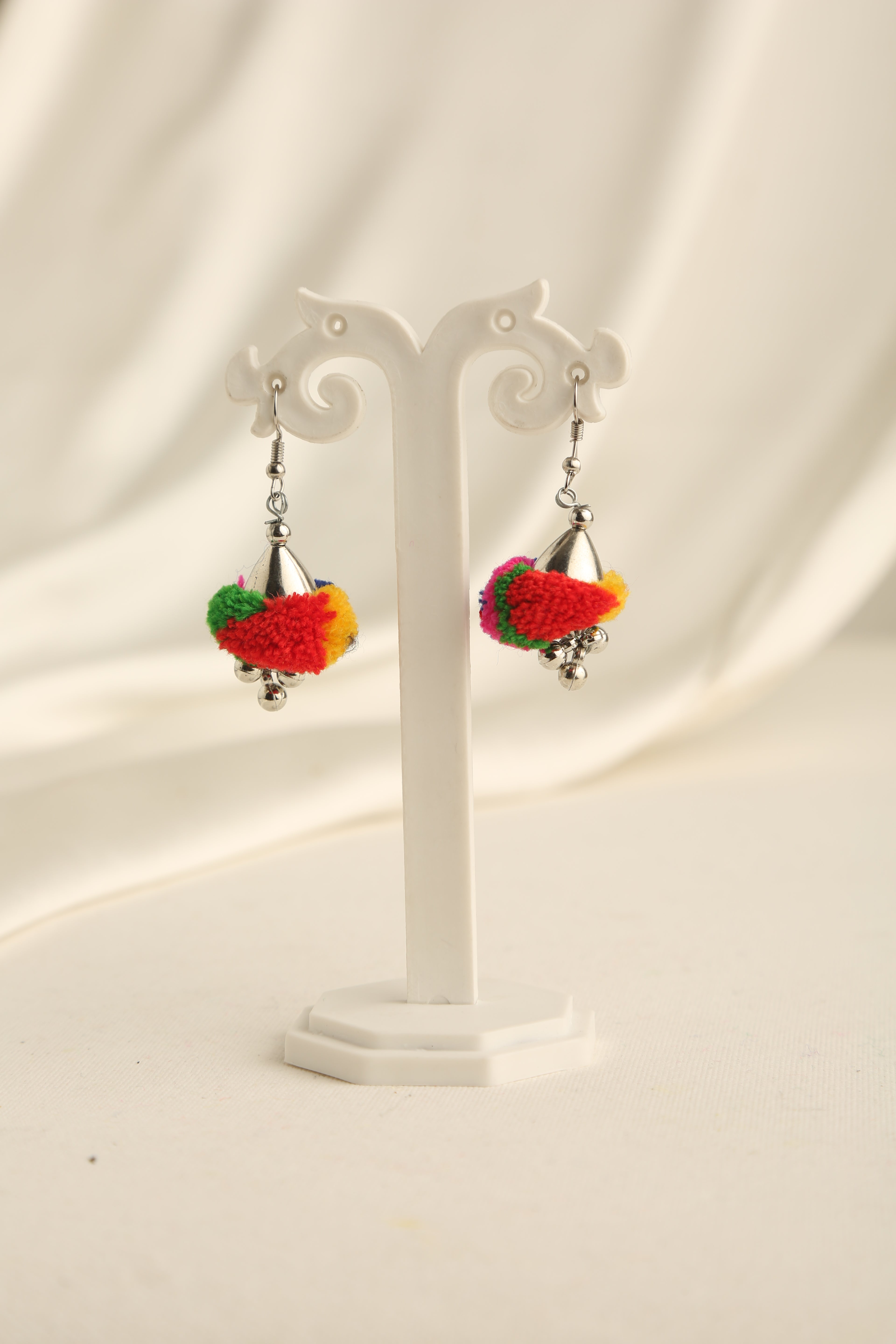 Oxidised Silver Plating Necklace Set for Women