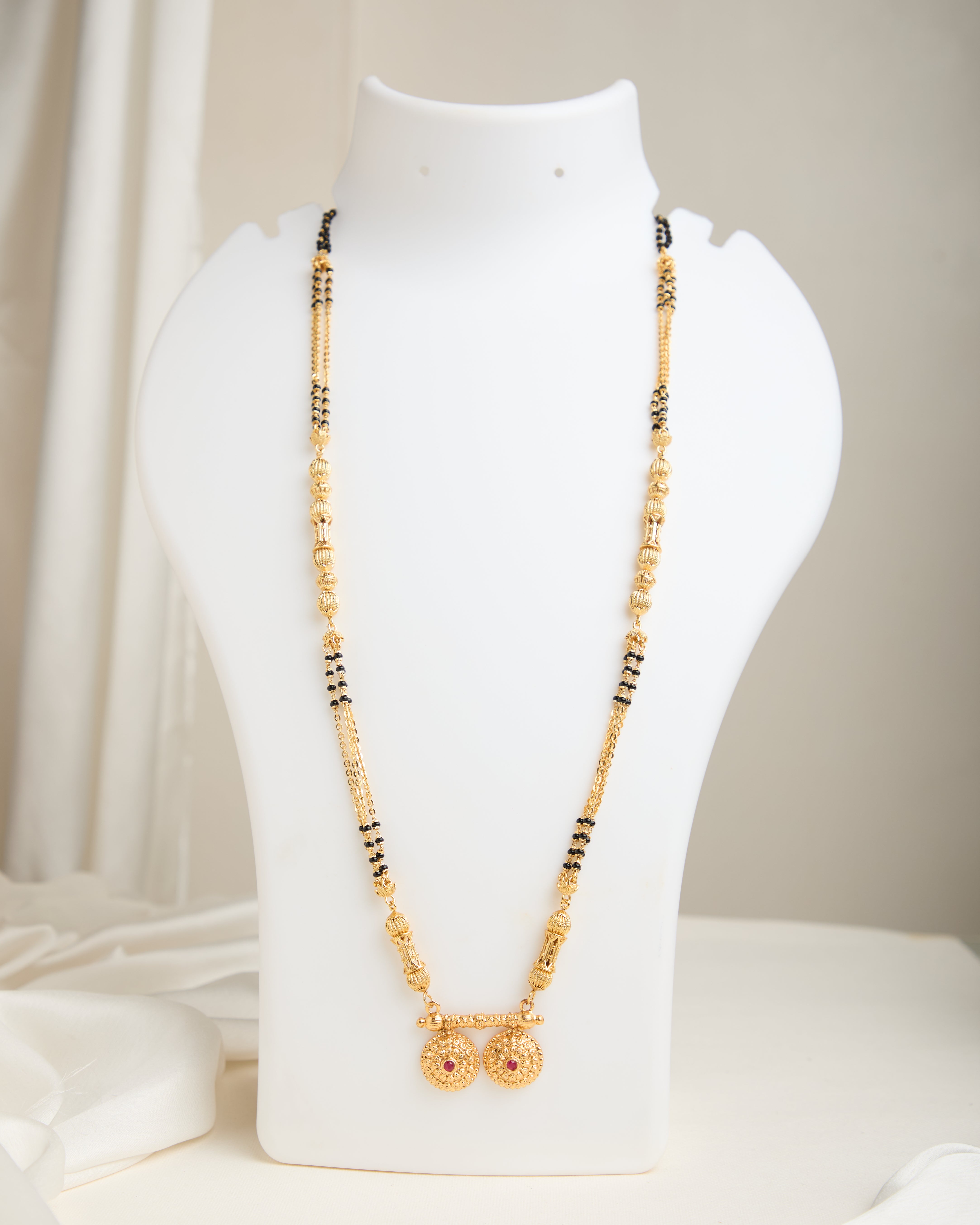 Traditional Gold Plated Ghanthan Mangalsutra