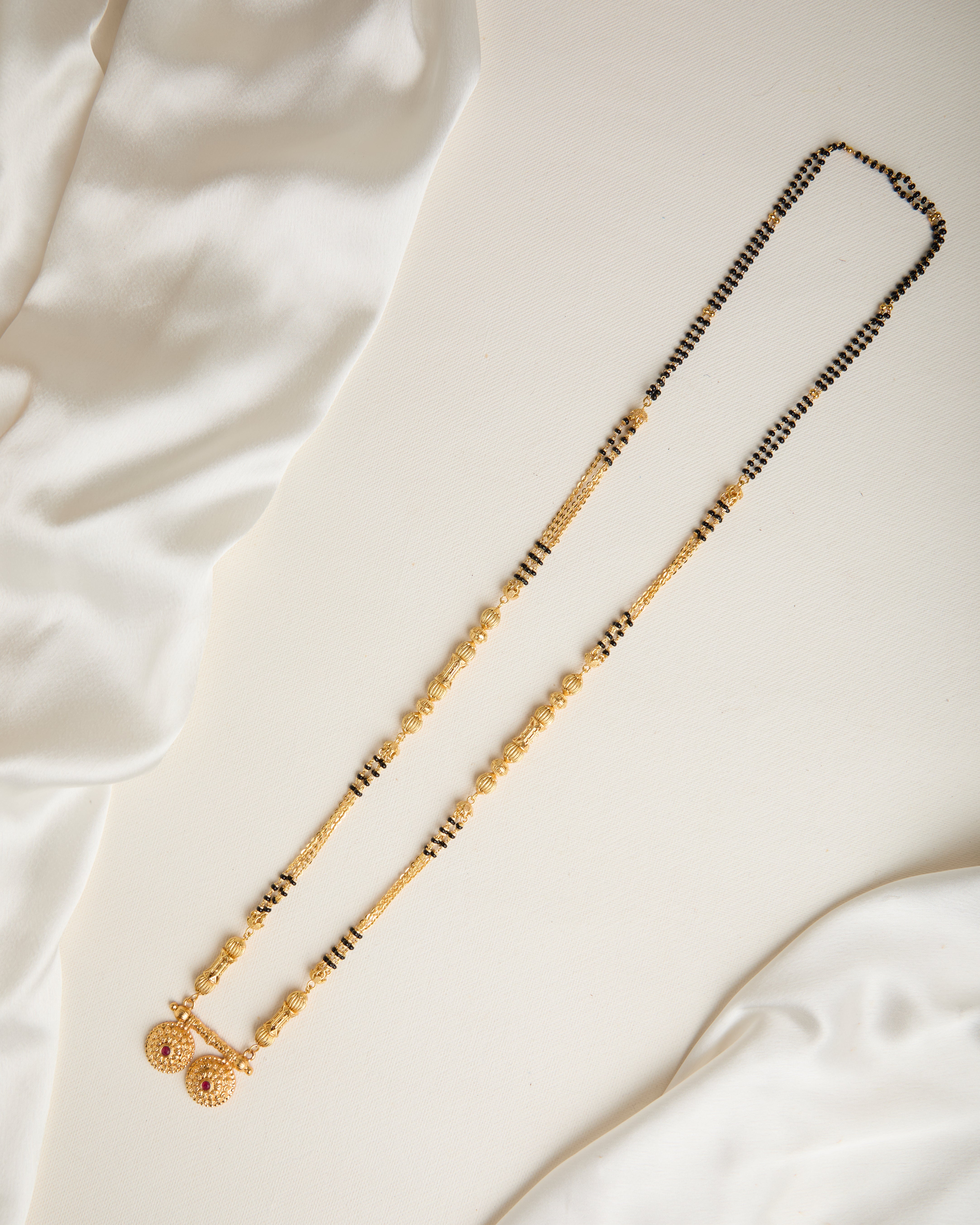 Traditional Gold Plated Ghanthan Mangalsutra