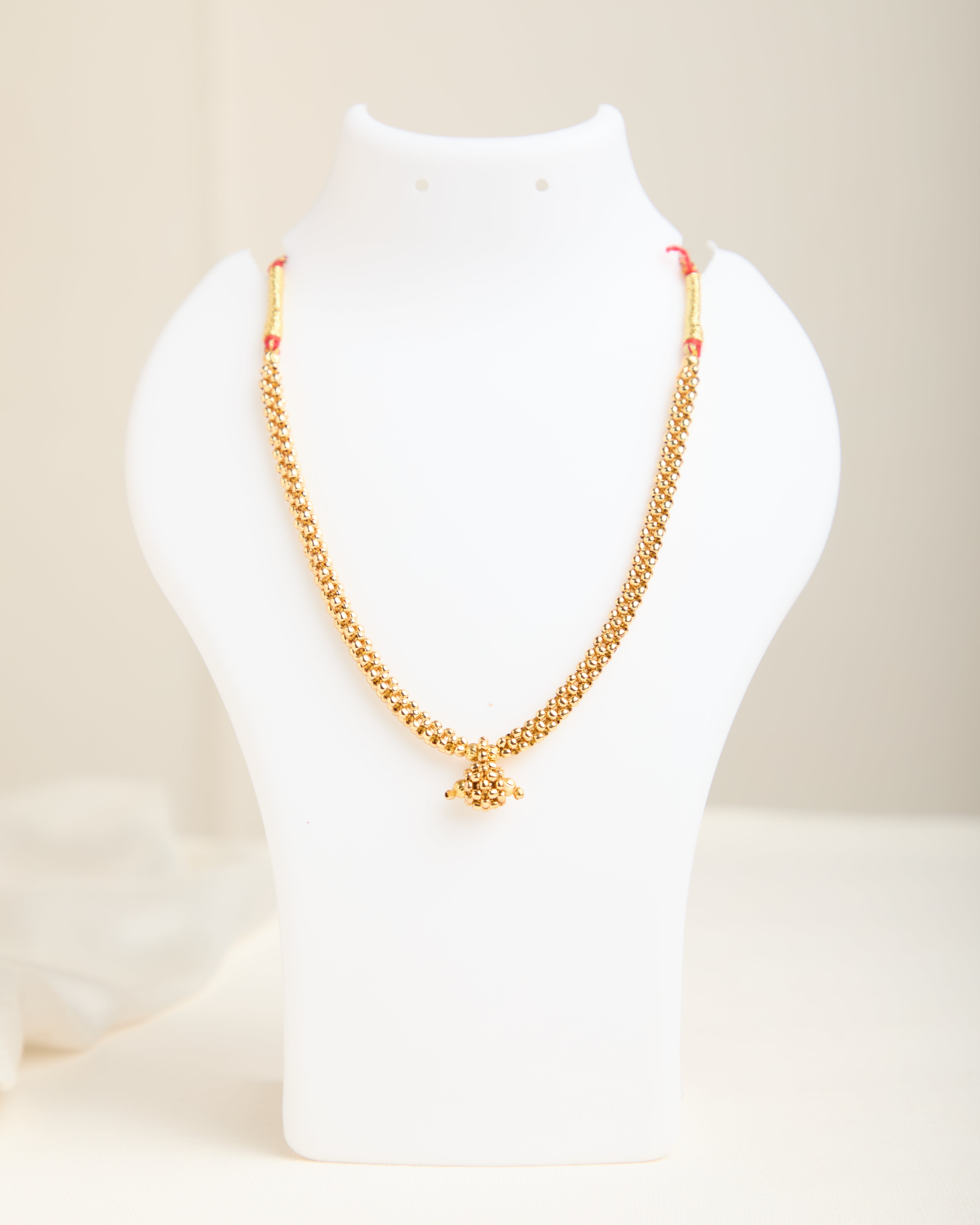 Traditional Wedding Pearl Ethnic Maharashtrian Thushi Mangalsutra