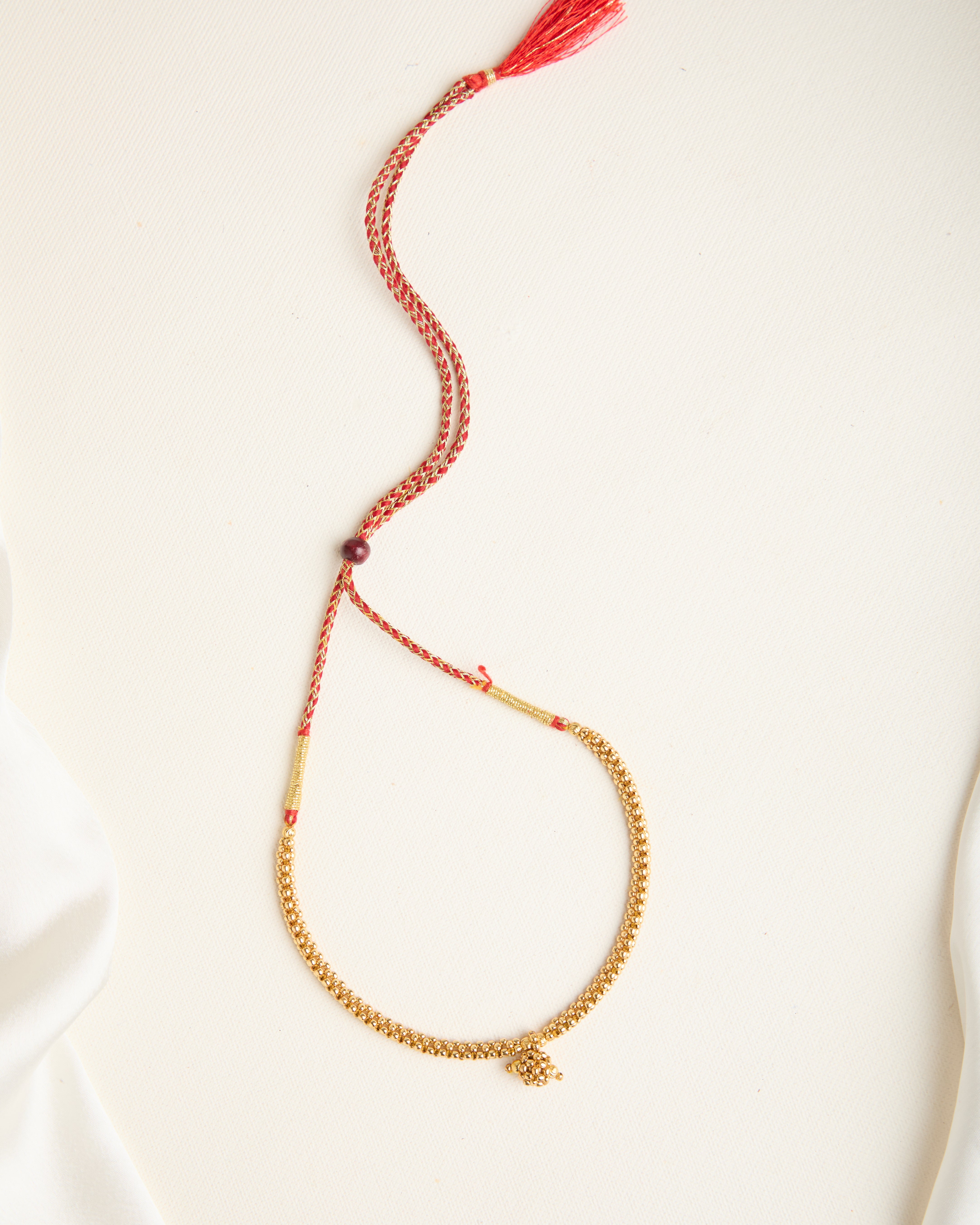 Traditional Wedding Pearl Ethnic Maharashtrian Thushi Mangalsutra