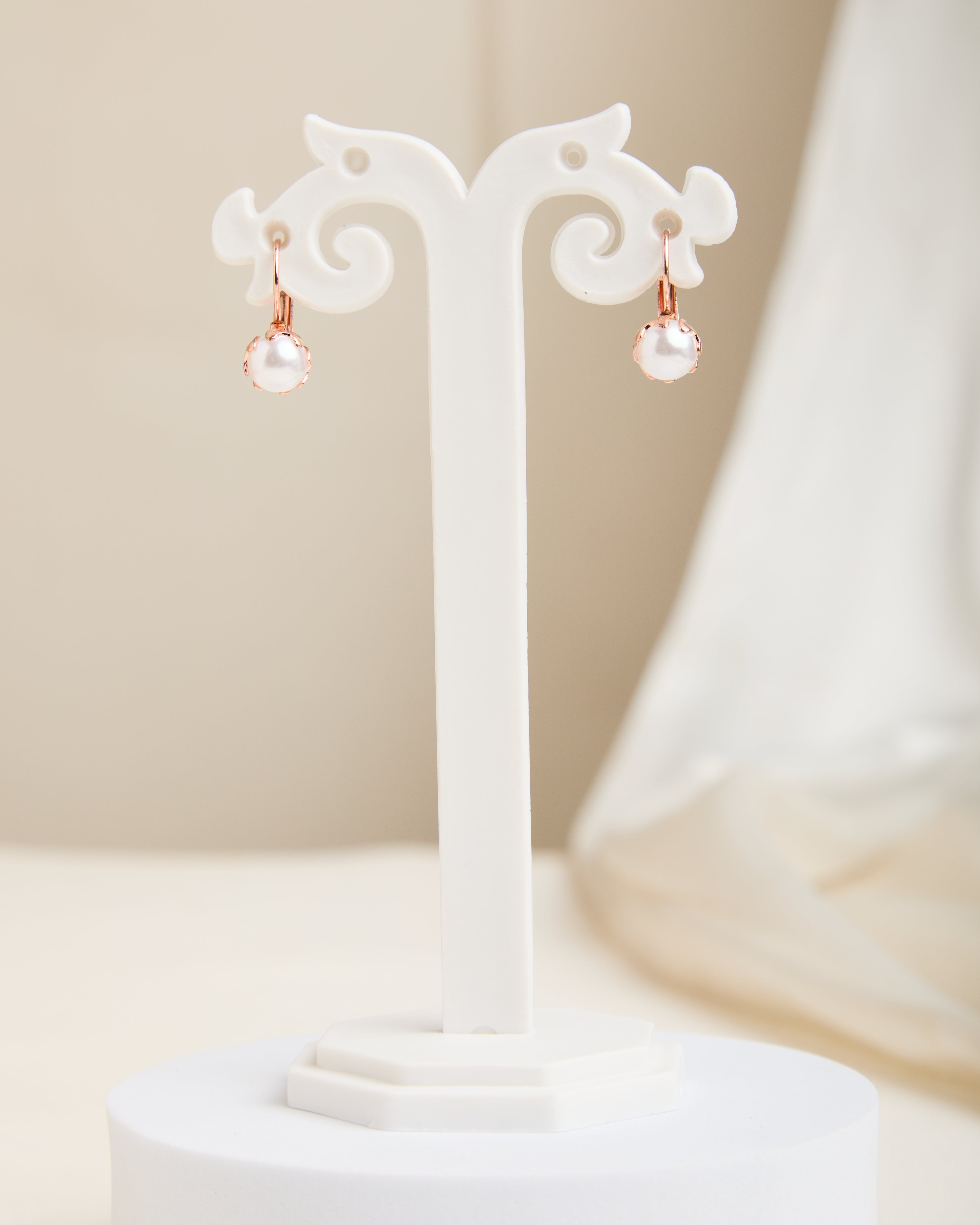 Gold Plated Korean type Hoop Earrings for Women