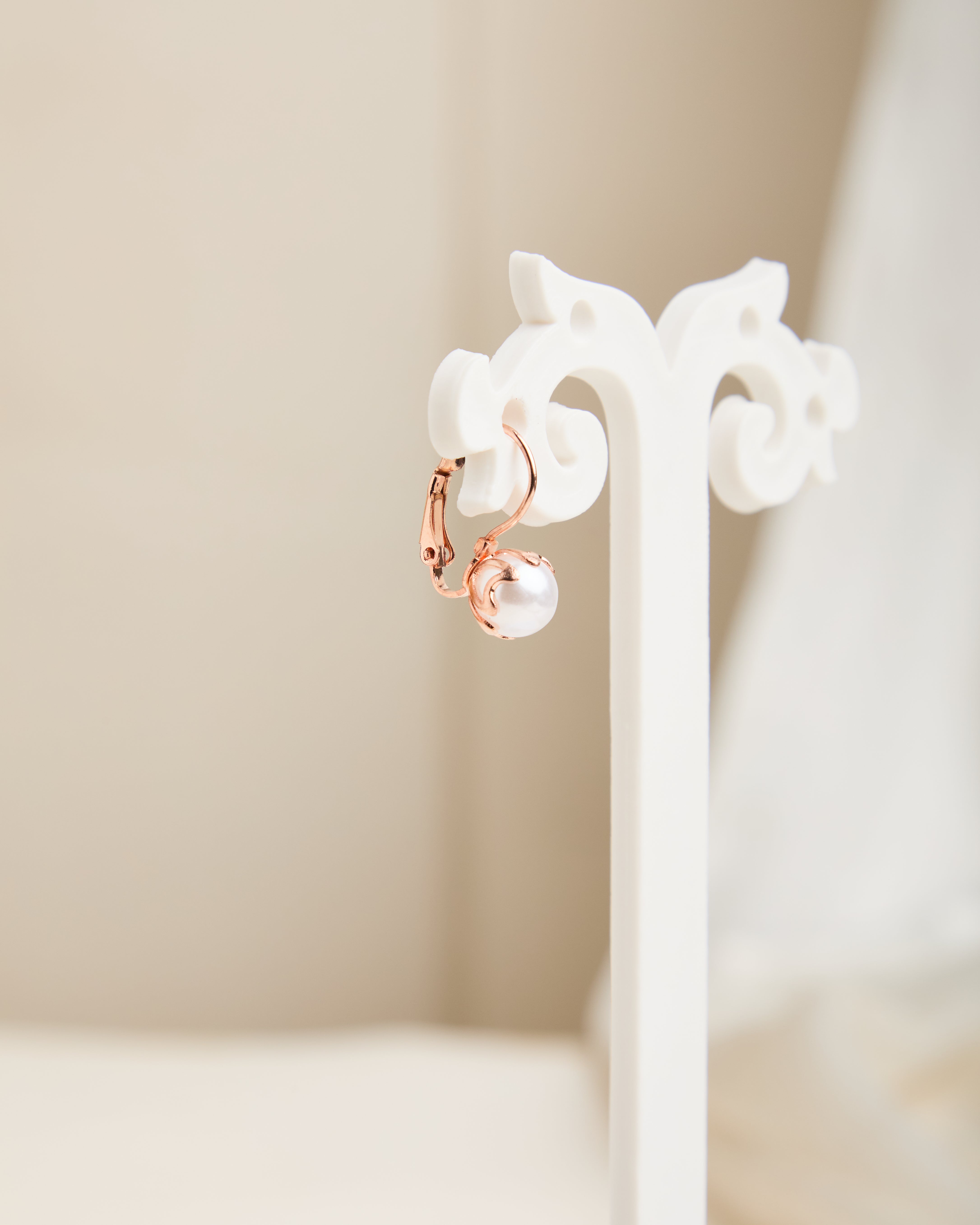 Gold Plated Korean type Hoop Earrings for Women