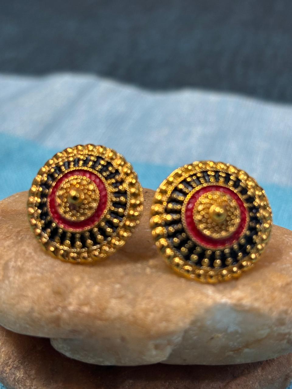 Meenakari Earrings