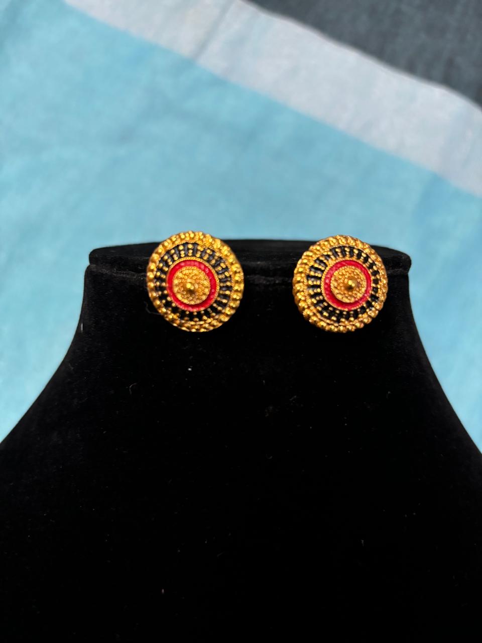 Meenakari Earrings