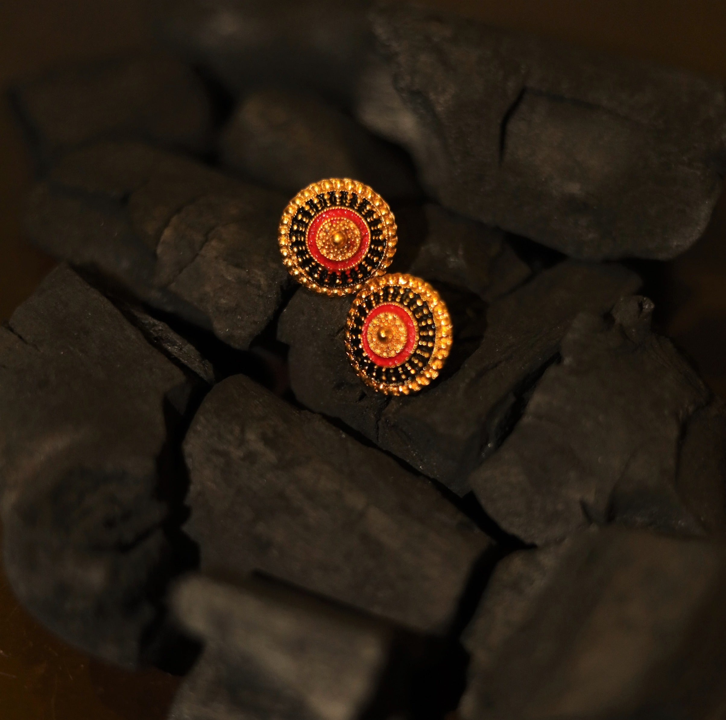 Meenakari Earrings